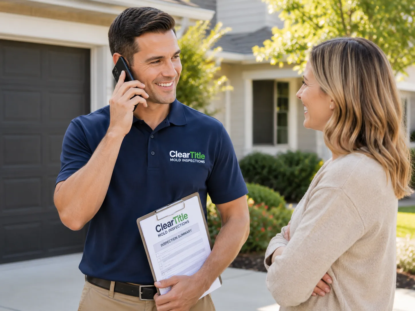 Mold Inspection For Home Sale Glen Arm, MD FAQs